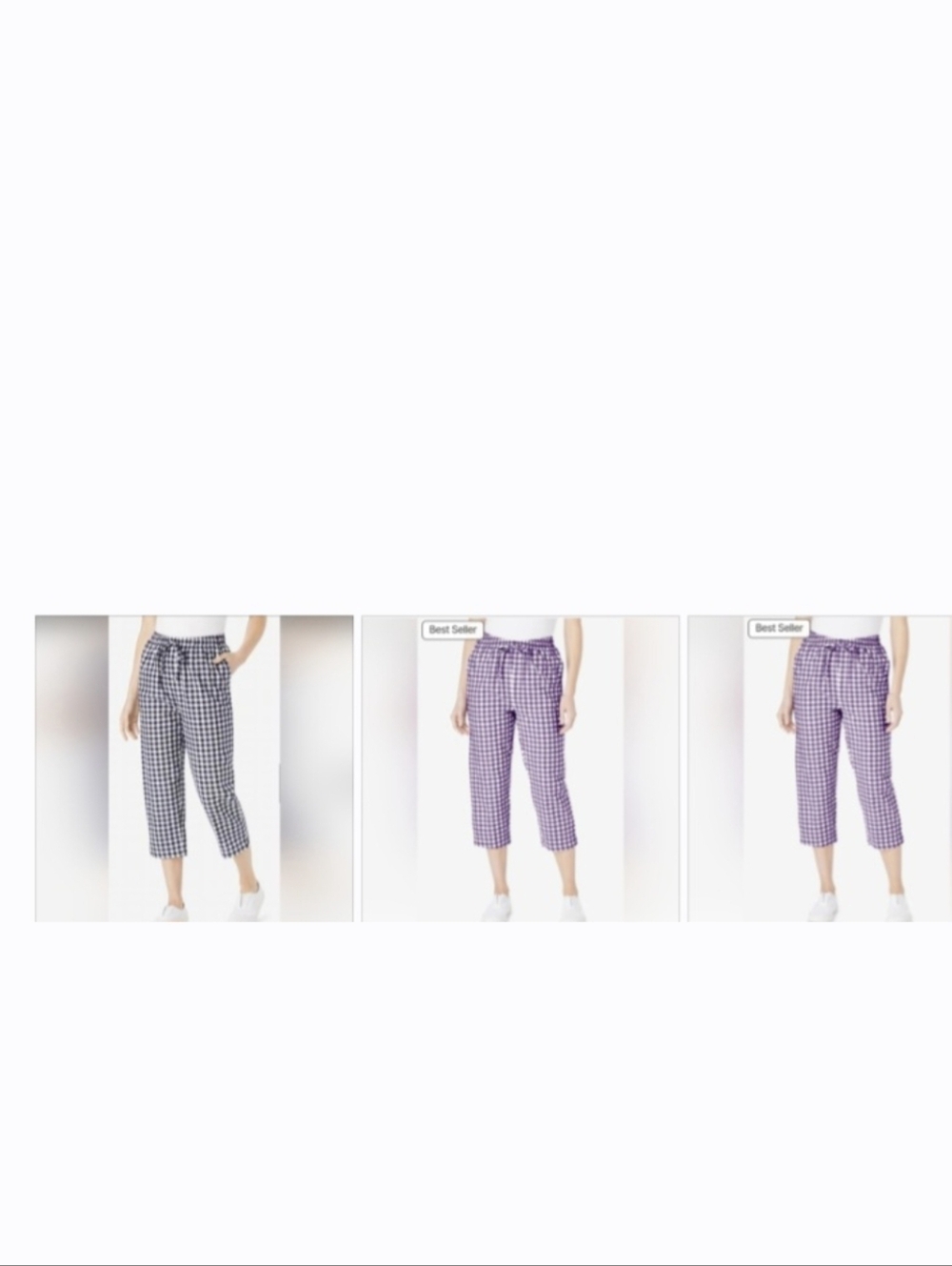 #22W Women Within 3pc Capri Pants